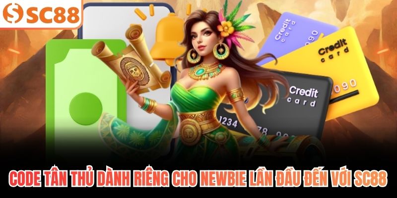 Code tân thủ dành riêng cho newbie lần đầu đến với SC88